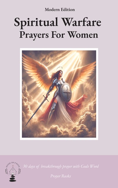 Spiritual Warfare Prayers for Women, Prayer Rock, Edit Rock