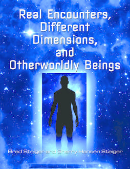 Real Encounters, Different Dimensions and Otherworldy Beings, Brad Steiger, Sherry Hansen Steiger