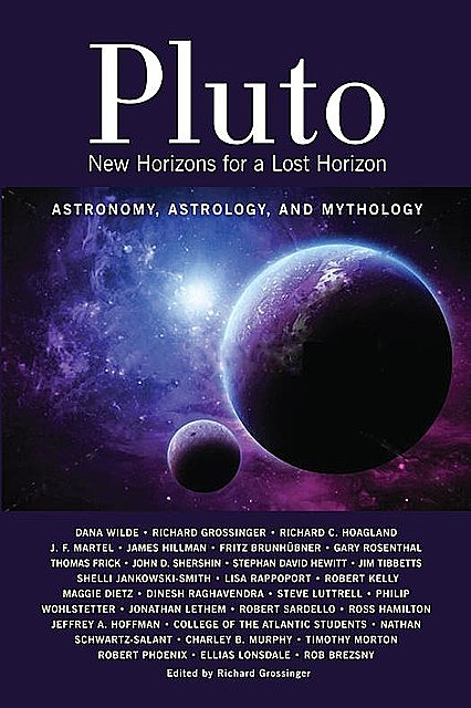 Pluto, Richard Grossinger