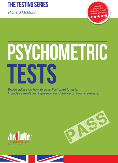 How To Pass Psychometric Tests, Richard McMunn