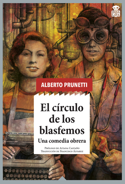 El círculo de los blasfemos, Alberto Prunetti
