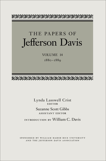 The Papers of Jefferson Davis, Jefferson Davis