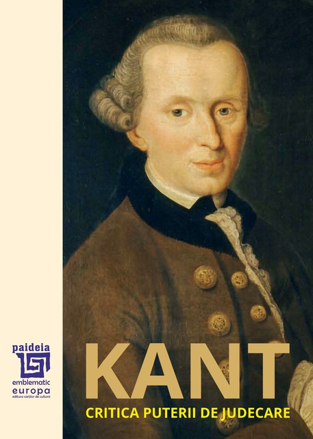 Critica puterii de judecare, Immanuel Kant