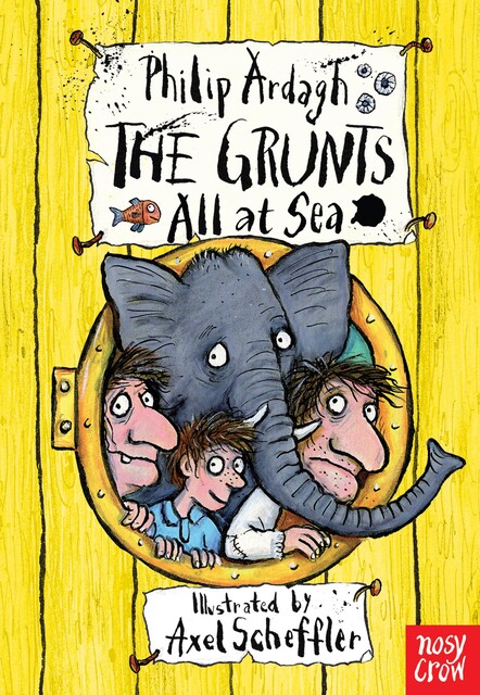 The Grunts All At Sea, Philip Ardagh