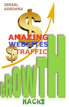 AMAZING WEBSITES TRAFFIC GROWTH HACKS, Israel Adedara