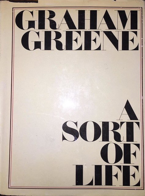 A Sort of Life, Graham Greene