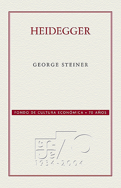 Heidegger, George Steiner