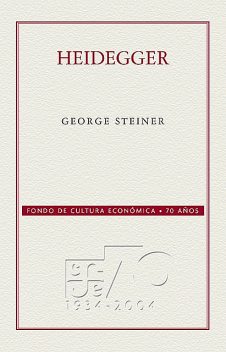 Heidegger, George Steiner