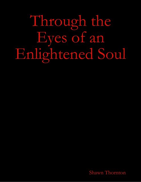 Through the Eyes of an Enlightened Soul, Shawn Thornton