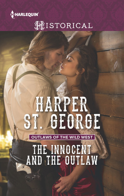 The Innocent and the Outlaw, Harper St. George