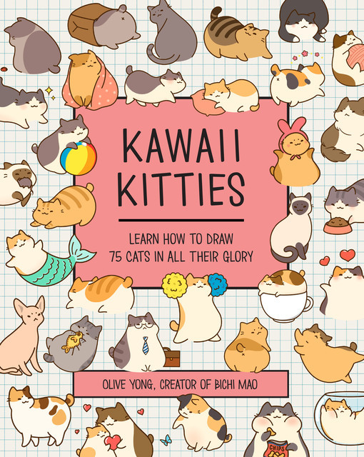 Kawaii Kitties, Olive Yong