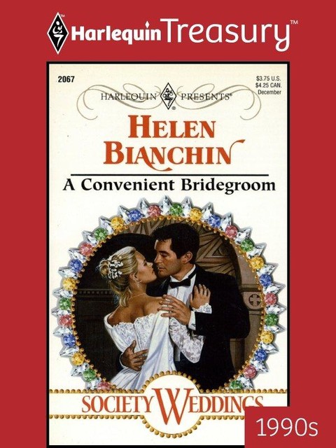 A Convenient Bridegroom, Helen Bianchin