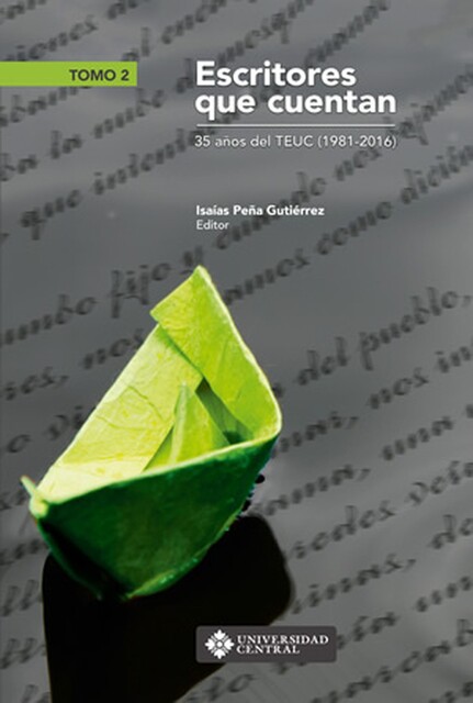 Escritores que cuentan, Isaías Peña Gutiérrez