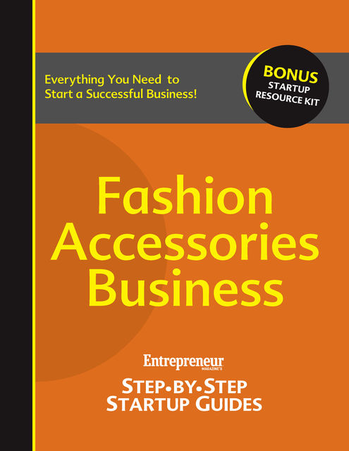 Fashion Accessories, Eileen Sandlin, Entrepreneur Press