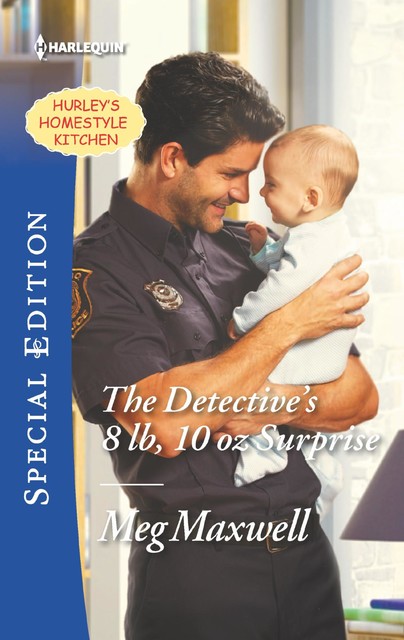 The Detective's 8 lb, 10 oz Surprise, Meg Maxwell