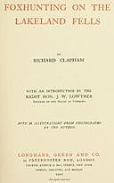 Foxhunting on the Lakeland Fells, Richard Clapham
