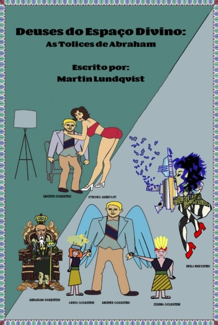 Deuses do Espaço Divino, Martin Lundqvist