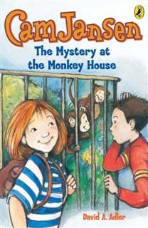 Cam Jansen: The Mystery of the Monkey House #10, David Adler