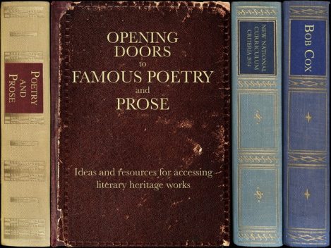 Opening Doors to Famous Poetry and Prose, Bob Cox