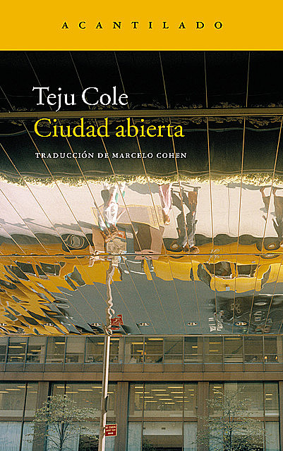 Ciudad abierta, Teju Cole
