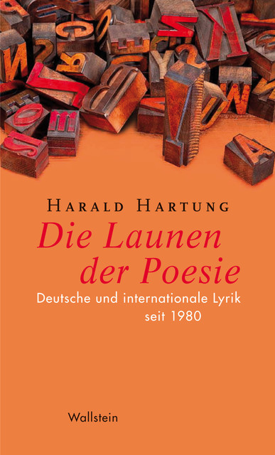 Die Launen der Poesie, Harald Hartung