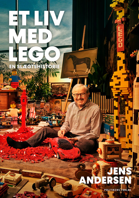 Et liv med LEGO, Jens Andersen