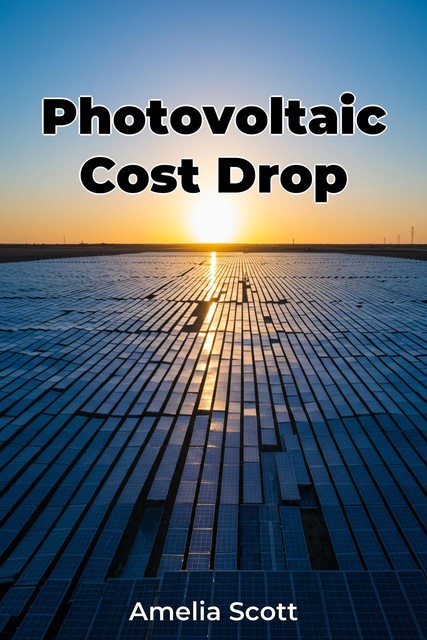 Photovoltaic Cost Drop, Amelia Scott