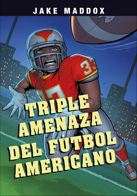 Triple amenaza del fútbol americano, Jake Maddox
