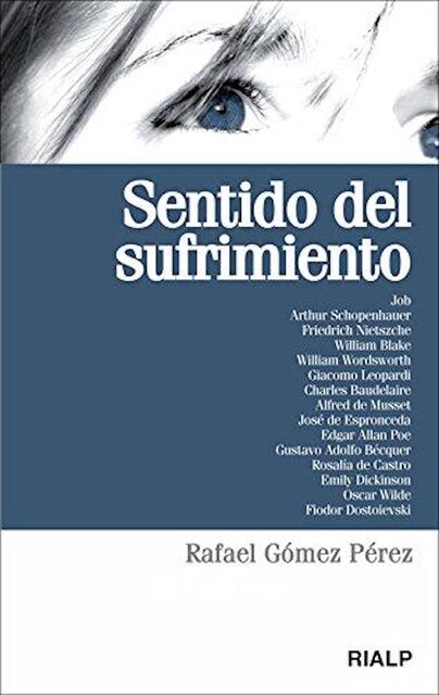 Sentido del sufrimiento, Rafael Gómez Pérez