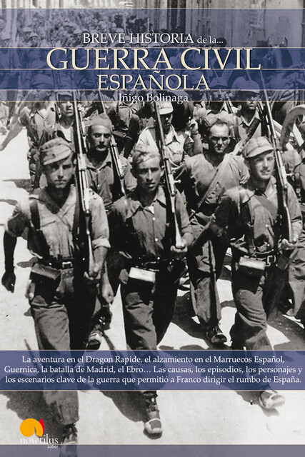 Breve Historia de la guerra civil española, Iñigo Bolinaga Iruasegui