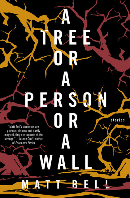 A Tree or a Person or a Wall, Matt Bell