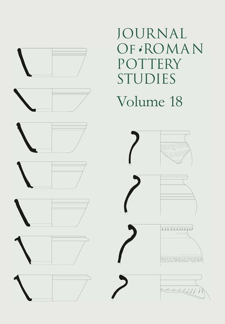 Journal of Roman Pottery Studies, Steven Willis