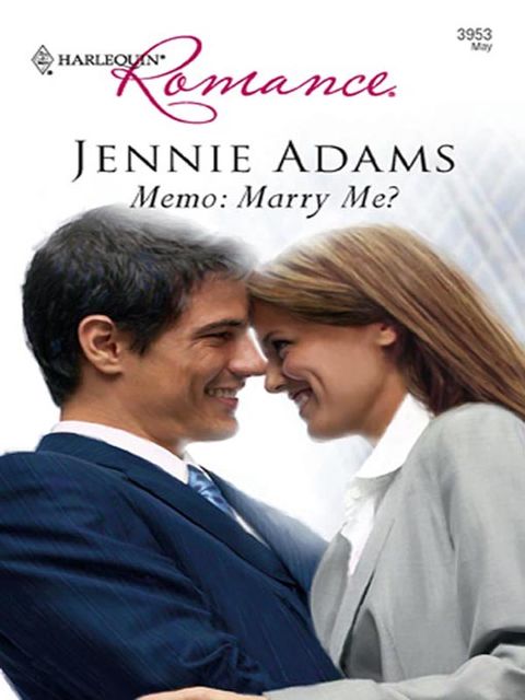 Memo: Marry Me, Jennie Adams
