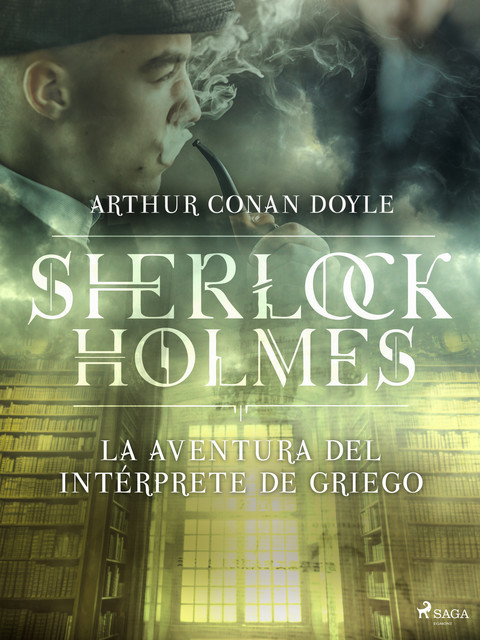 La aventura del intérprete de griego, Arthur Conan Doyle
