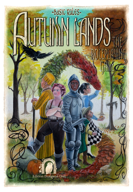 Autumn Lands – The Roleplaying Game, Philipp Lohmann