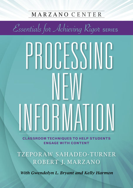 Processing New Information, Tzeporah Sahadeo-Turner