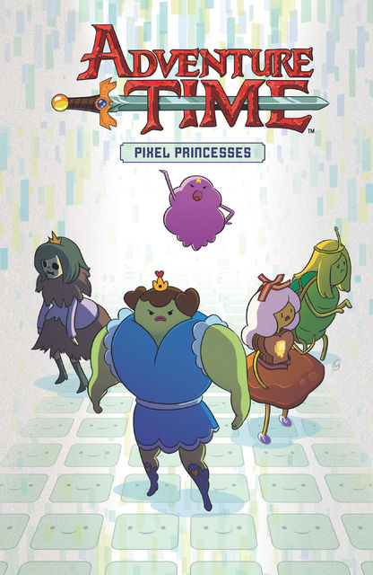 Adventure Time Vol. 2 OGN: The Pixel Princesses, Danielle Corsetto