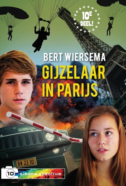 Gijzelaar in Parijs, Bert Wiersema