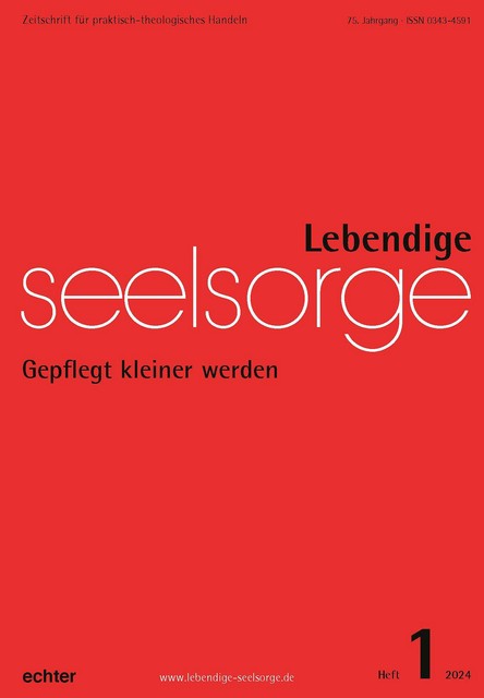 Lebendige Seelsorge 1/2024, Echter Verlag
