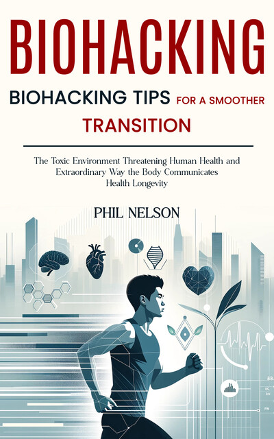 Biohacking: Biohacking Tips for a Smoother Transition (The Toxic Environment Threatening Human Health and Extraordinary Way the Body Communicates Health Longevity), Phil Nelson