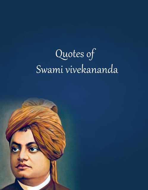 Swami Vivekananda, Srinivas Vikram
