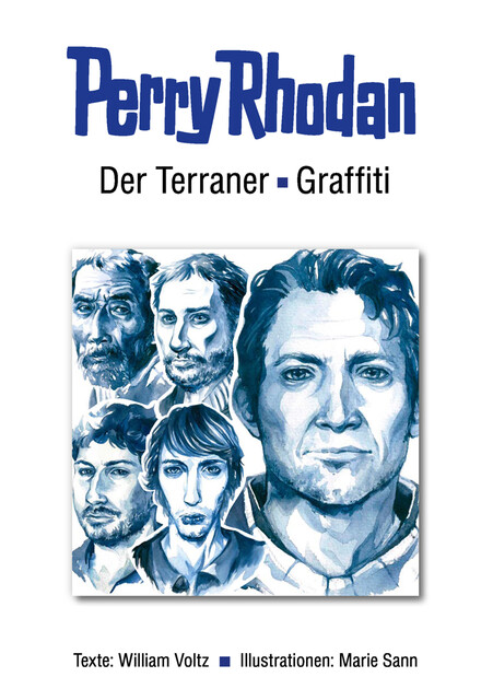 Der Terraner / Graffiti, William Voltz