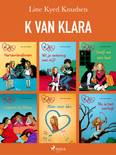 K van Klara 1–6, Line Kyed Knudsen