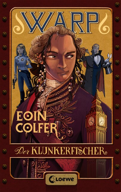 WARP 2 - Der Klunkerfischer, Eoin Colfer