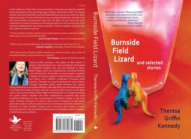 Burnside Field Lizard and Selected Stories, Theresa Griffin Kennedy