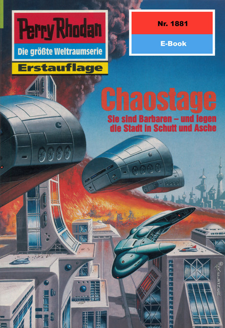 Perry Rhodan 1881: Chaostage, H.G. Francis