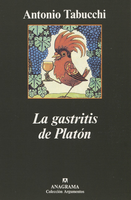 La gastritis de Platón, Antonio Tabucchi