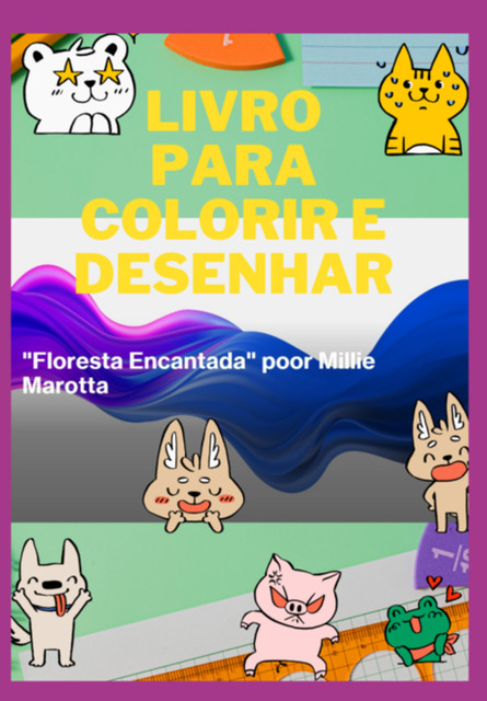 Livro Para Colorir .terapia De Colorir, José Marinho