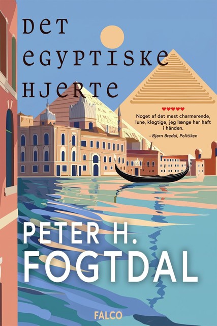 Det egyptiske hjerte, Peter H. Fogtdal