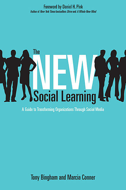 The New Social Learning, Marcia Conner, Tony Bingham
